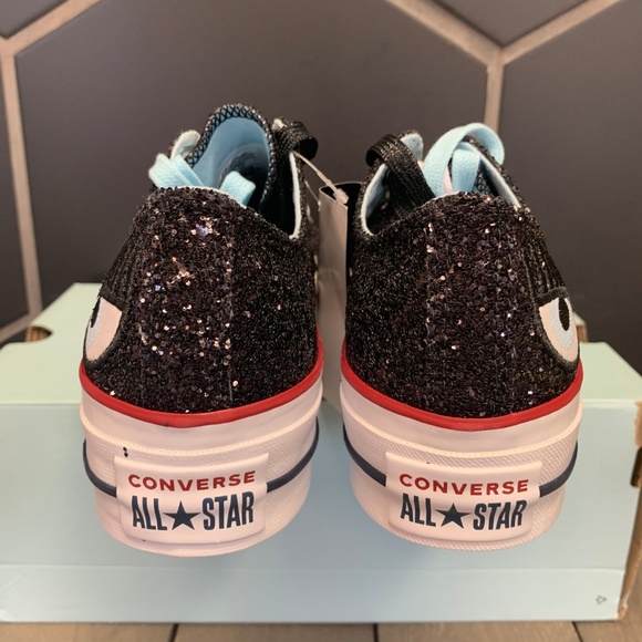 converse chiara ferragni argent